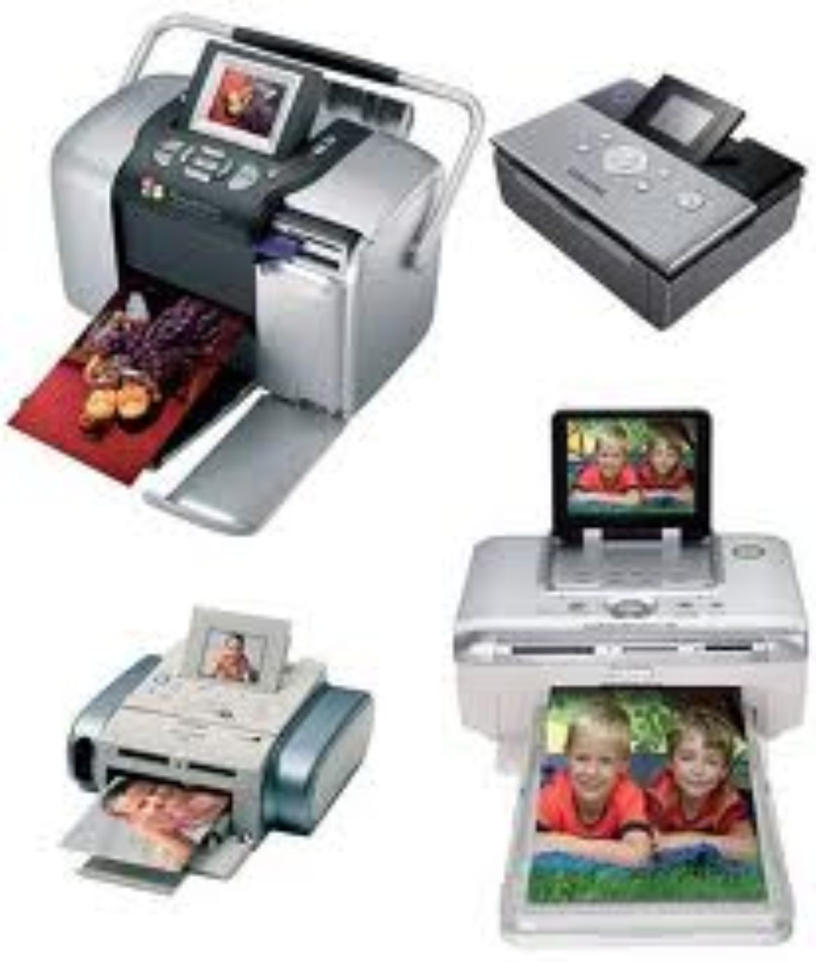 Printers for photo booth